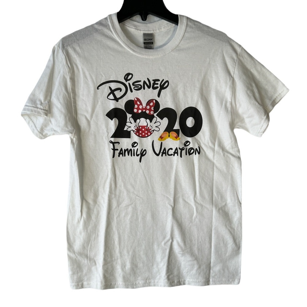Disney 2020 Disney Family Vacation T-Shirt Minnie Mouse  Sz Medium
